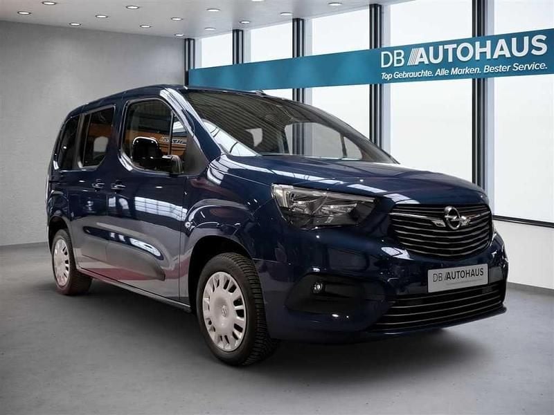 Gebraucht Opel Combo Life Elegance 131 PS (96 kW) 2022 Blau Van / Kleinbus