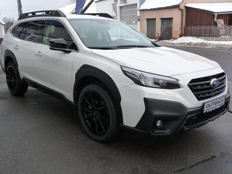 Neu Subaru Outback Exclusive+ 169 PS (124 kW) 2025 Crystal white pearl SUV
