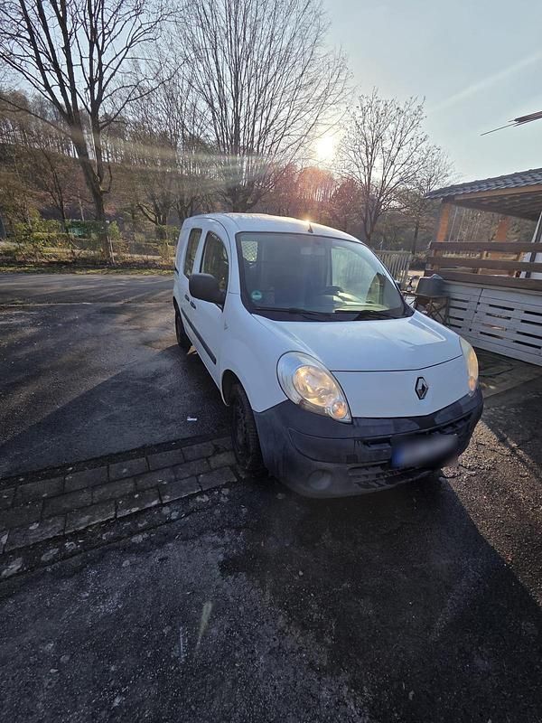 Gebraucht Renault Kangoo 110 PS (80 kW) 2012 Weiß Van / Kleinbus