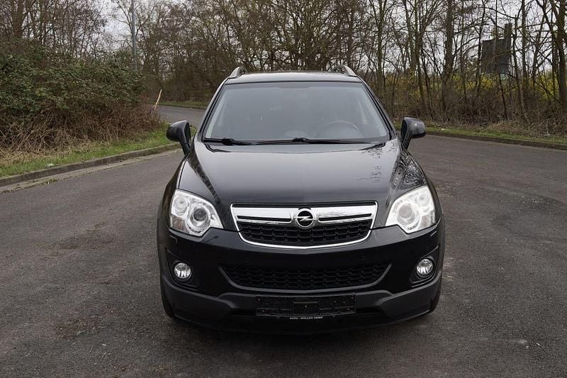 Gebraucht Opel Antara Design Edition 184 PS (135 kW) 2013 Schwarz SUV