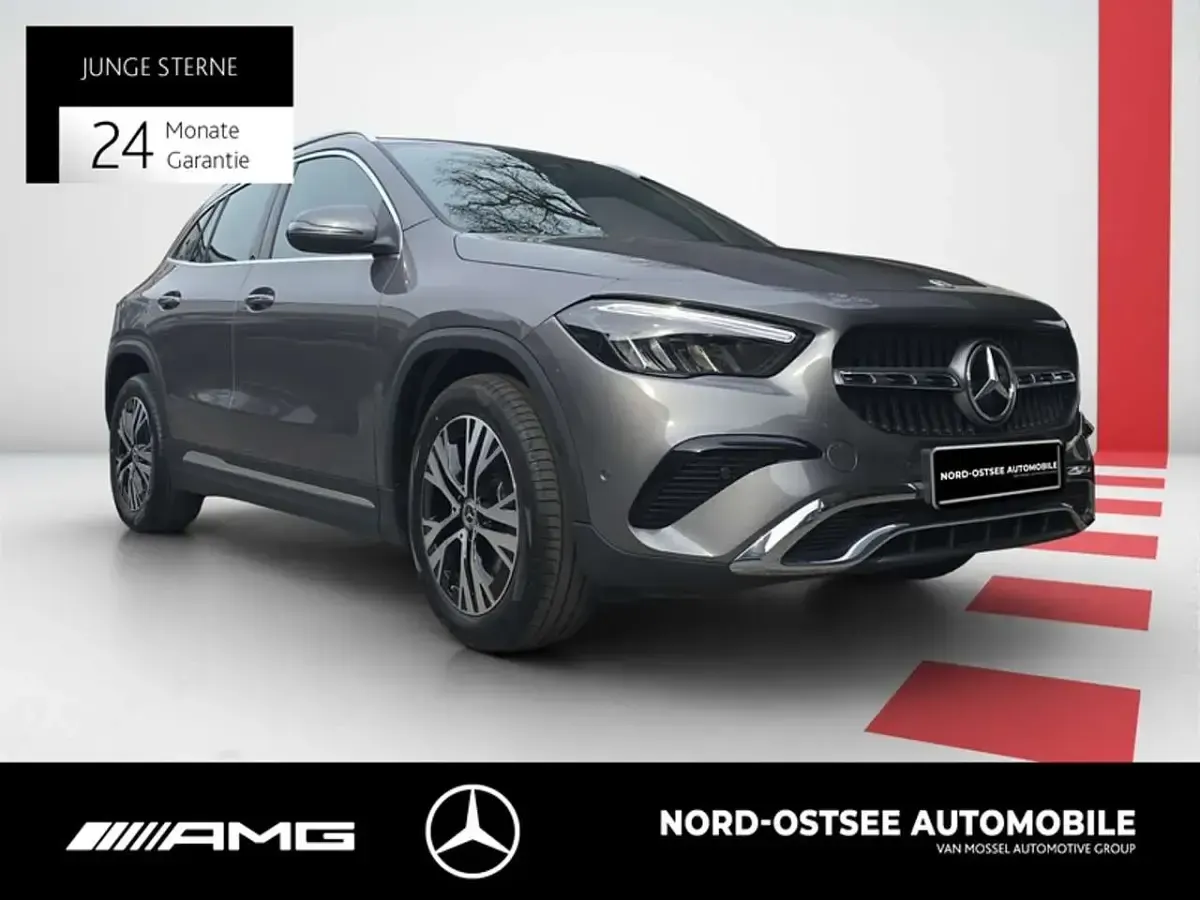 Gebraucht Mercedes GLA200 Progressive 150 PS (110 kW) 2025 Grau SUV