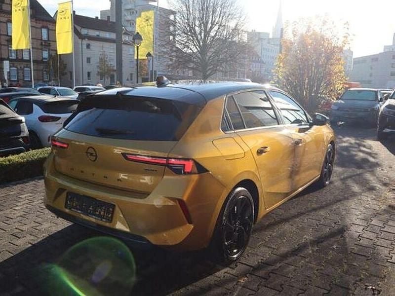 Gebraucht Opel Astra GS Line 179 PS (131 kW) 2022 Gelb Limousine