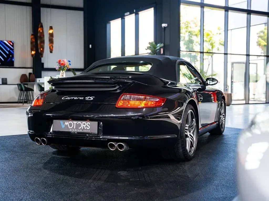 Gebraucht Porsche 911 Carrera 4S Cabriolet 355 PS (261 kW) 2007 Schwarz Cabrio