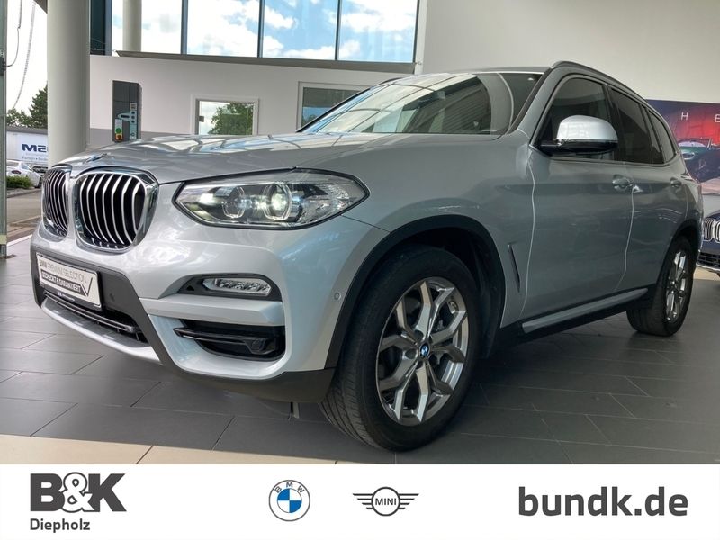 Silber Gebraucht 2019 BMW X3 xLine SUV | 39.490 € (Teuer) - Bild 1/4