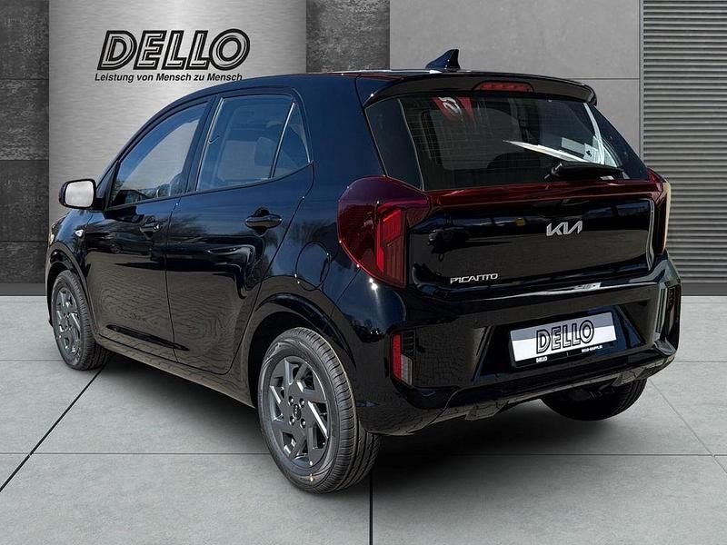 Neu Kia Picanto Vision 68 PS (50 kW) 2026 Schwarz Kleinwagen