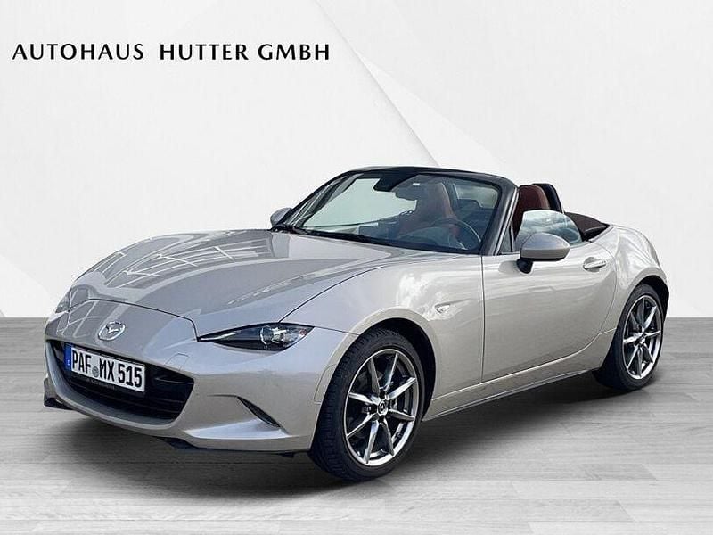 Platinum quartz Gebraucht 2023 Mazda MX5 Kazari Cabrio | 28.590 € - Bild 1/4