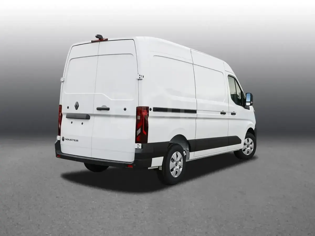 Neu Renault Master 150 PS (110 kW) 2026 Weiß Van / Kleinbus