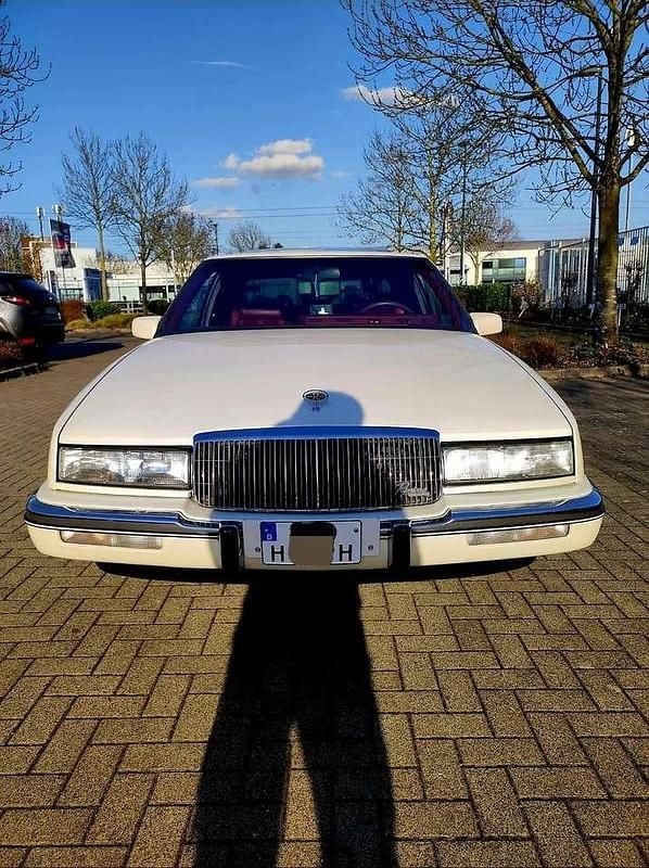 Gebraucht Buick Riviera 167 PS (122 kW) 1989 Weiß Coupé