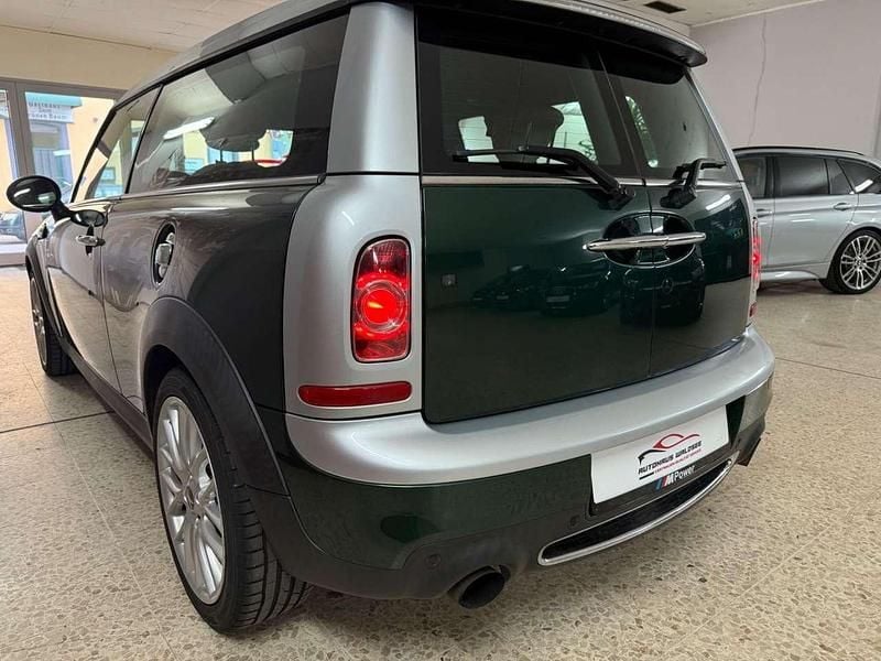 Gebraucht Mini John Cooper Works 211 PS (155 kW) 2011 British racing green ii metall Kleinwagen