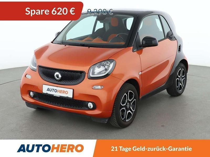 Orange Gebraucht 2015 Smart ForTwo Coupé Basis Coupé | 8.670 € (Fairer Preis) - Bild 1/1