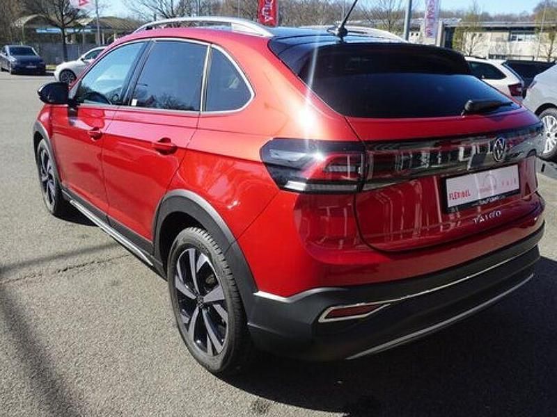 Gebraucht VW Taigo Style 110 PS (80 kW) 2022 Rot SUV