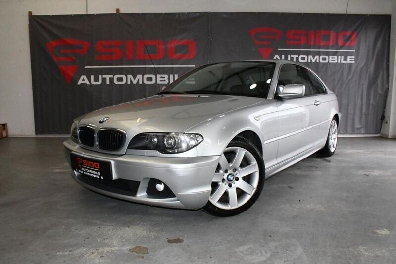 Silber Gebraucht 2005 BMW 320 Sport Line Coupé | 11.980 € (Teuer) - Bild 1/4