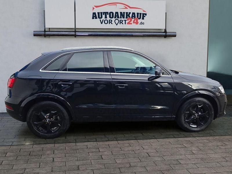 Gebraucht Audi Q3 Sport 184 PS (135 kW) 2017 Schwarz SUV
