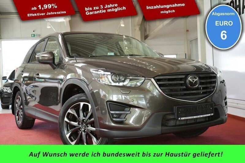 Braun Gebraucht 2017 Mazda CX-5 Sports-Line SUV | 16.990 € (Guter Preis) - Bild 1/4