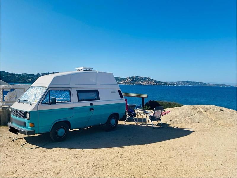 Gebraucht VW T3 50 PS (36 kW) 1989 Grün Van