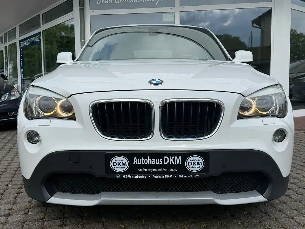 Gebraucht BMW X1 Sport Line 143 PS (105 kW) 2010 Alpinweiss iii SUV