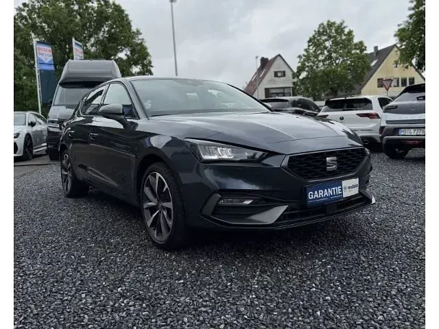 Gebraucht Seat Leon FR 204 PS (150 kW) 2023 Grau Limousine