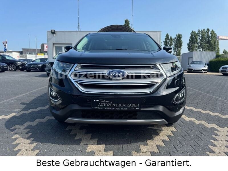 Gebraucht Ford Edge Titanium 209 PS (153 kW) 2018 Iridiumschwarz metallic SUV