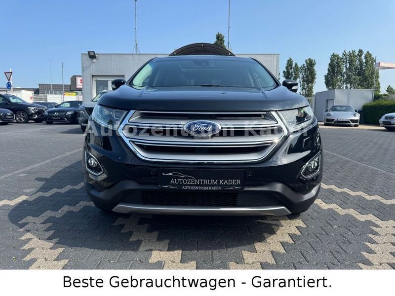 Iridiumschwarz metallic Gebraucht 2018 Ford Edge Titanium SUV | 22.900 € (Etwas zu teuer) - Bild 1/4