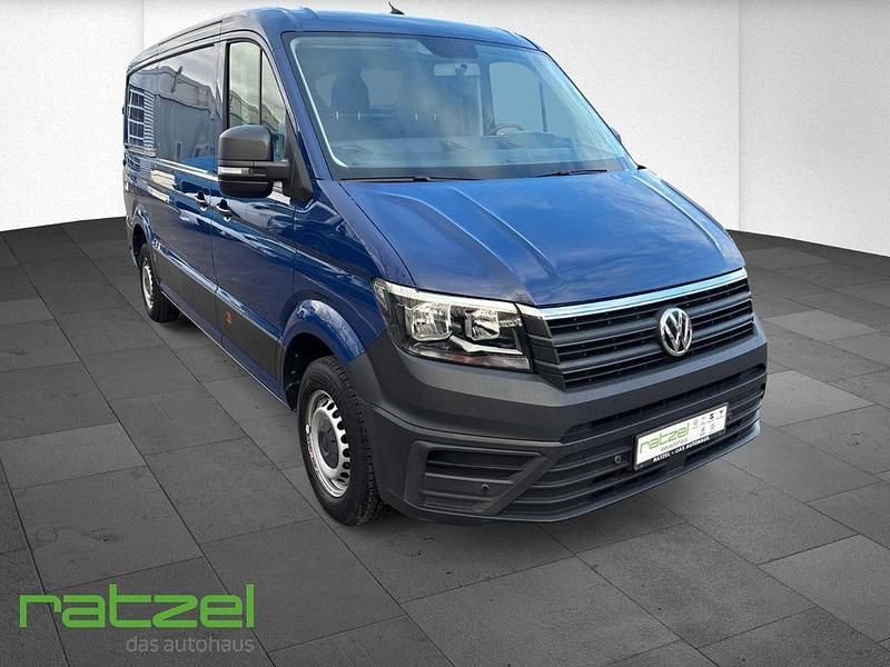 Gebraucht VW Crafter 140 PS (102 kW) 2020 Blau Van