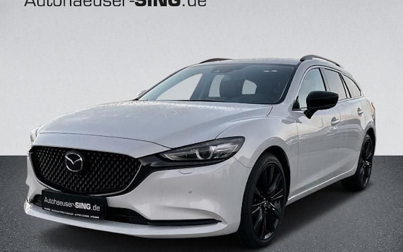 Weiß Gebraucht 2025 Mazda 6 Homura-Line Kombi | 35.590 € (Fairer Preis) - Bild 1/4