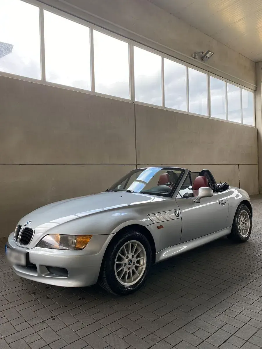 Gebraucht BMW Z3 116 PS (85 kW) 1998 Silber Cabrio