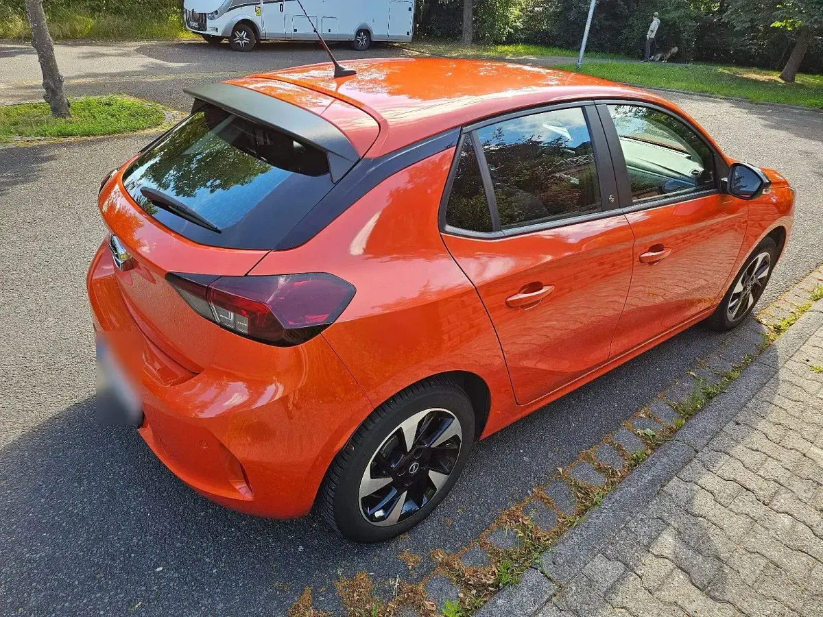 Gebraucht Opel Corsa-e Edition 100 kW (136 PS) 2021 Orange Kleinwagen