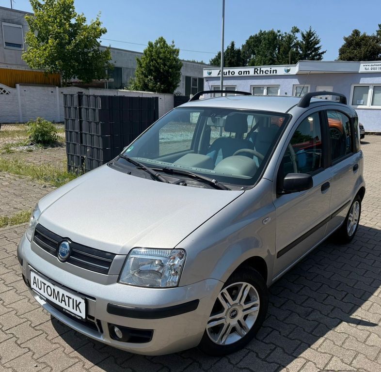 Grau Gebraucht 2006 Fiat Panda Emotion Kleinwagen | 3.450 € (Fairer Preis) - Bild 1/4