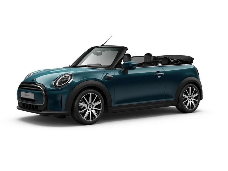 Gebraucht Mini One Cabriolet 102 PS (75 kW) 2021 Blau Cabrio