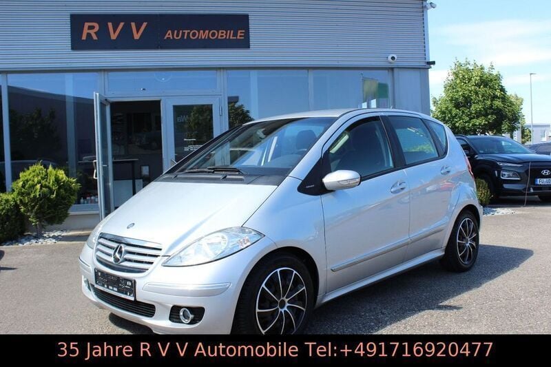 Silber Gebraucht 2006 Mercedes A200 Limousine | 2.990 € (Fairer Preis) - Bild 1/4