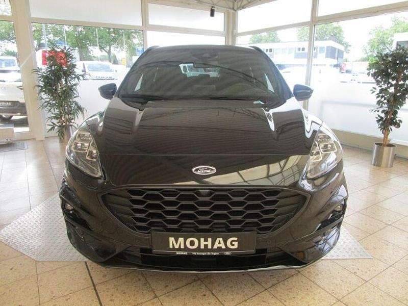 Gebraucht Ford Kuga ST-Line X 150 PS (110 kW) 2022 Schwarz SUV