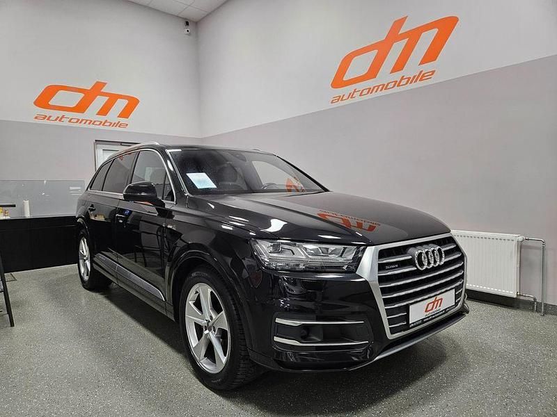 Gebraucht Audi Q7 S-Line 272 PS (200 kW) 2016 Schwarz SUV