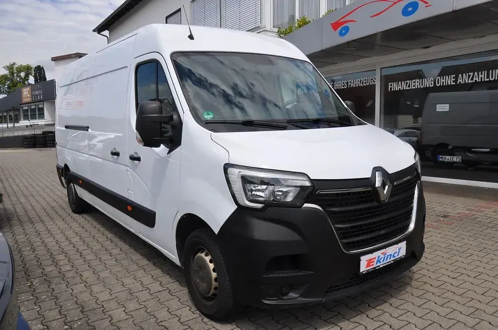 Gebraucht Renault Master 150 PS (110 kW) 2022 Weiß Van / Kleinbus