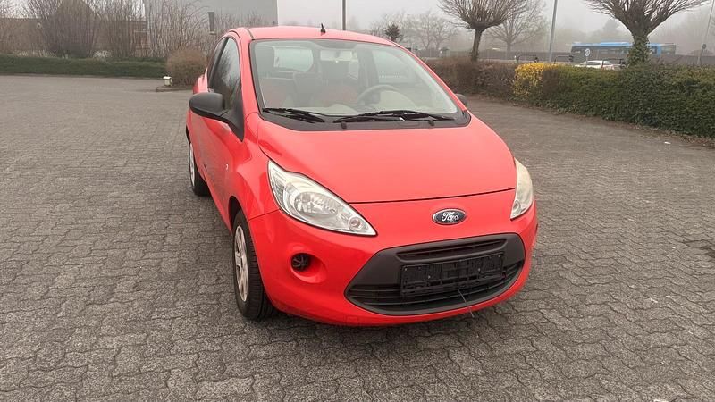 Gebraucht Ford Ka 70 PS (51 kW) 2009 Rot Kleinwagen