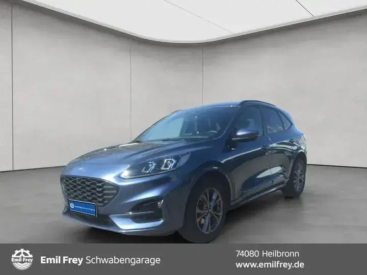 Blau Gebraucht 2023 Ford Kuga ST-Line X SUV | 26.490 € (Fairer Preis) - Bild 1/4