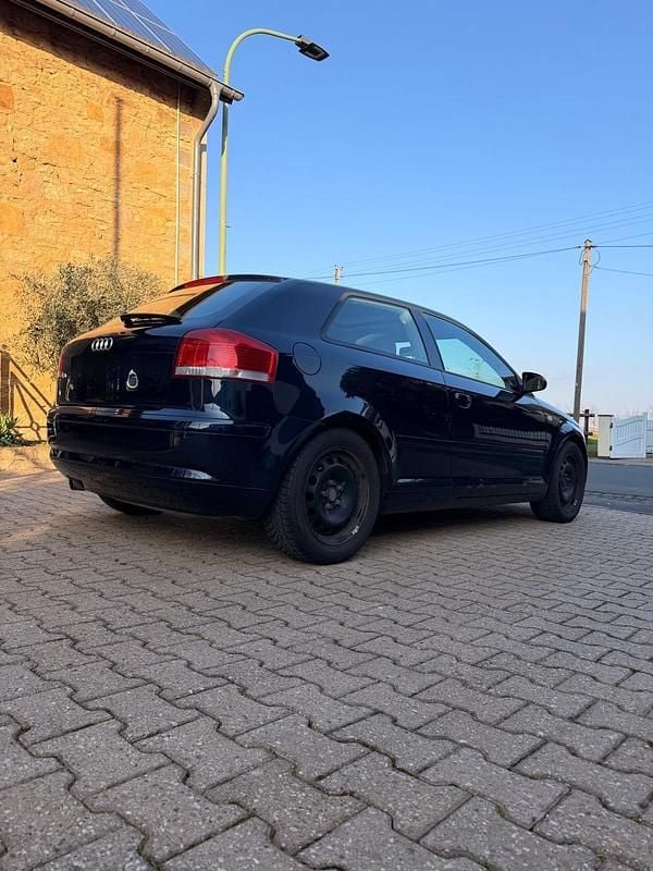 Gebraucht Audi A3 102 PS (75 kW) 2006 Blau Kleinwagen