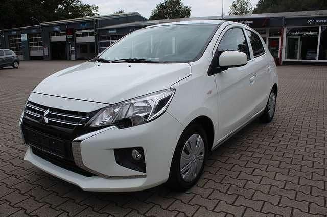 Weiß Gebraucht 2022 Mitsubishi Space Star Select | 11.690 € (Fairer Preis) - Bild 1/4