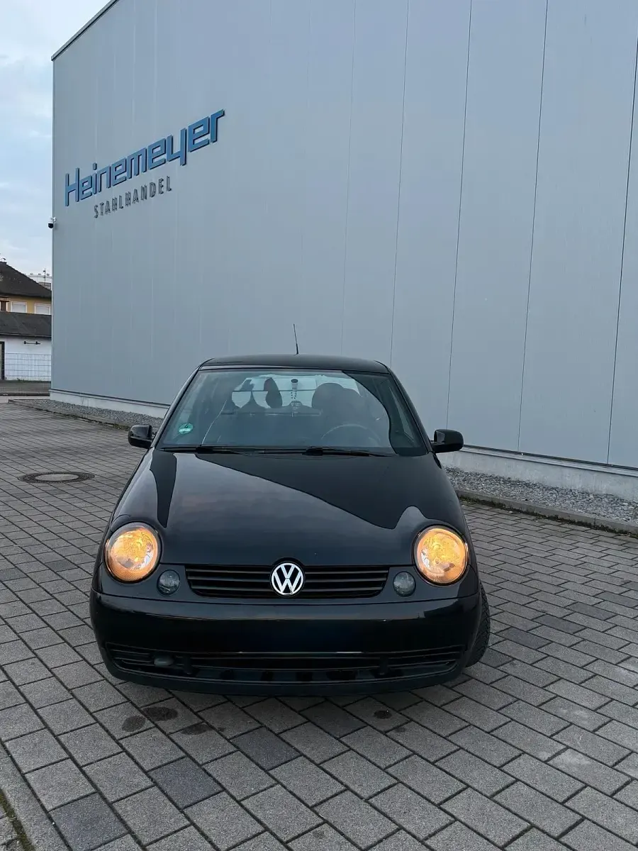Brugt VW Lupo 75 HK (55 kW) 2003 Sort Hatchback