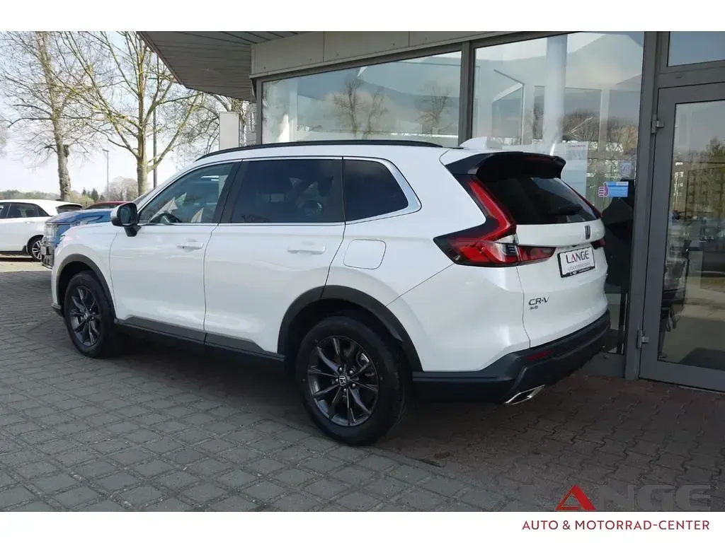 Neu Honda CR-V Advance 144 PS (105 kW) 2026 Platinum white p SUV