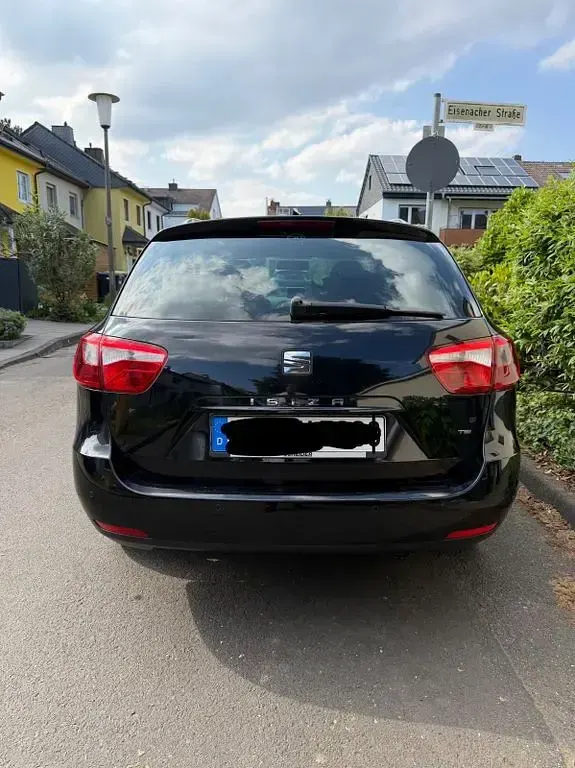 Gebraucht Seat Ibiza Style 105 PS (77 kW) 2014 Schwarz Limousine