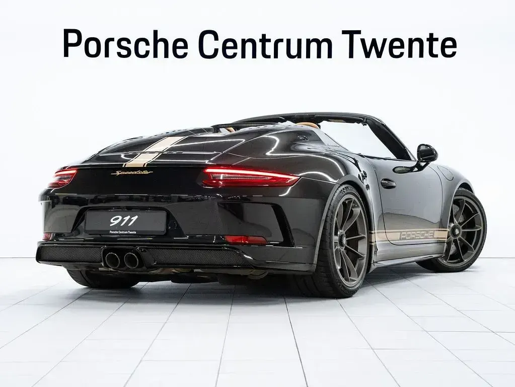 Gebraucht Porsche 991 510 PS (375 kW) 2020 Schwarz Cabrio