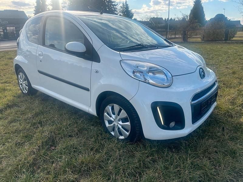 Gebraucht Citroën C1 68 PS (50 kW) 2013 Weiß Kleinwagen