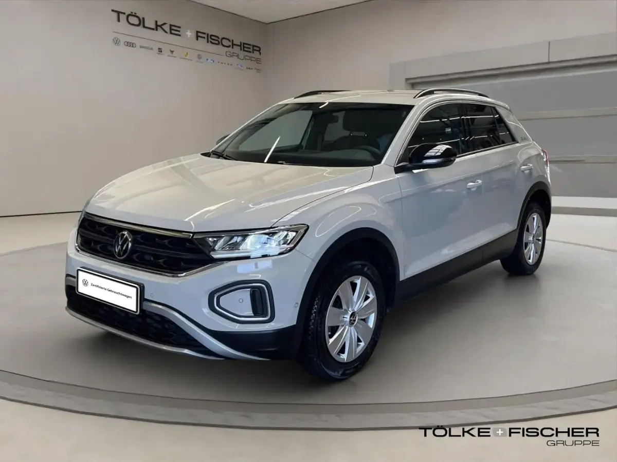 Gebraucht VW T-Roc Goal 150 PS (110 kW) 2025 Grau SUV