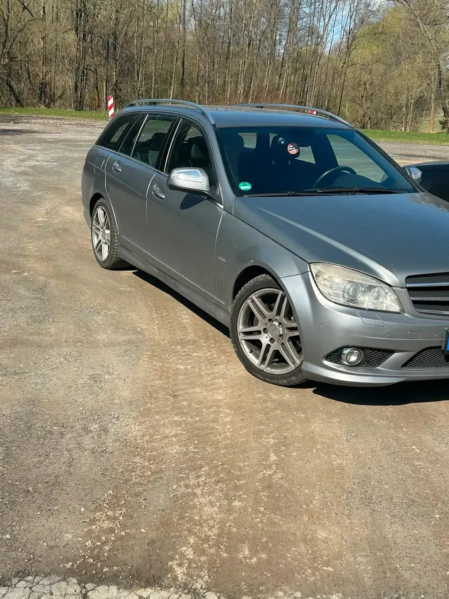 Gebraucht Mercedes C230 Avantgarde 204 PS (150 kW) 2007 Silber Kombi