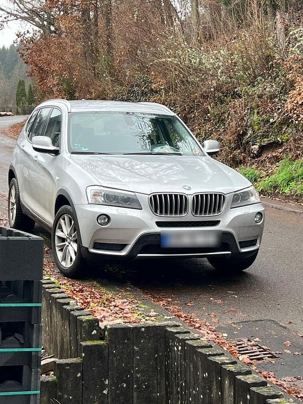 Schwarz Gebraucht 2012 BMW X3 SUV | 6.700 € (Superpreis) - Bild 1/4