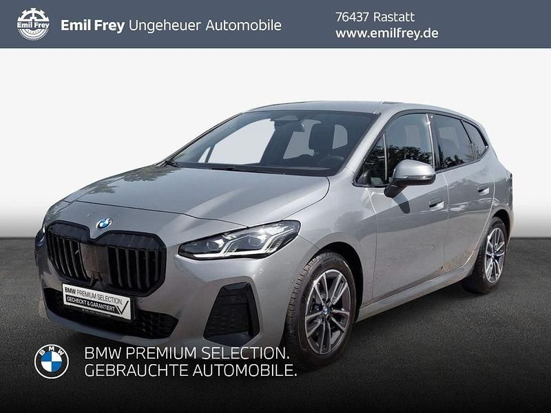 Grau Gebraucht 2024 BMW 216 Active Tourer Performance Van / Kleinbus | 29.490 € (Etwas zu teuer) - Bild 1/3