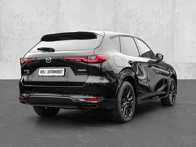 Neu Mazda CX-60 Homura-Line 328 PS (241 kW) 2025 Schwarz SUV