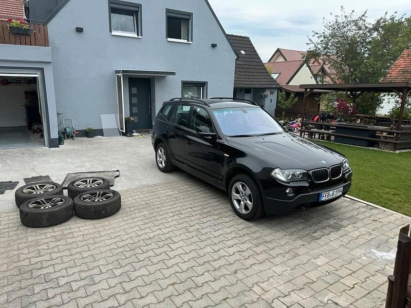 Gebraucht BMW X3 177 PS (130 kW) 2010 Schwarz SUV