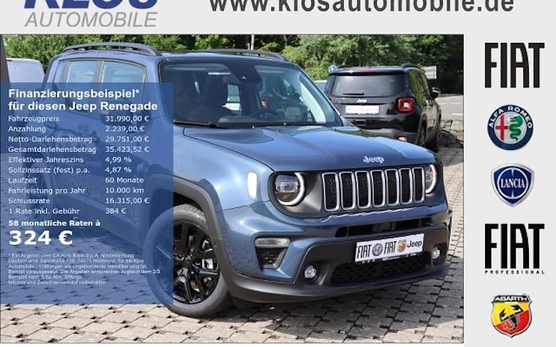 Neu Jeep Renegade Summit 131 PS (96 kW) 2025 Blau SUV