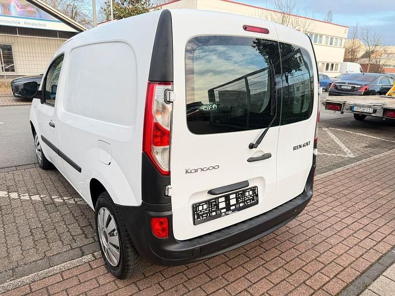 Gebraucht Renault Kangoo 75 PS (55 kW) 2014 Weiß Van / Kleinbus